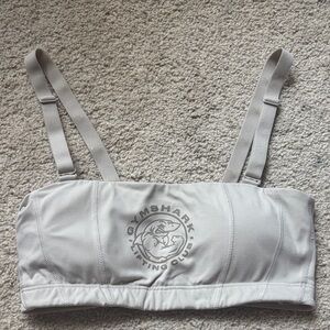 Gymshark Lifting Club Sports Bra Stone